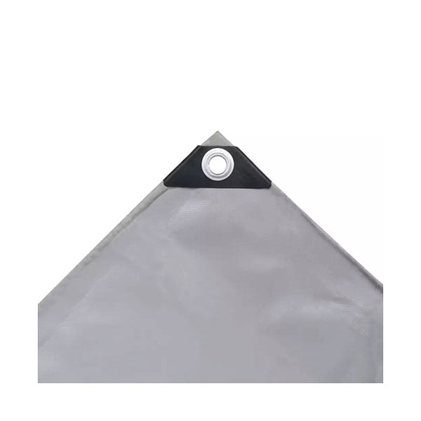 Tarpaulin 650 Gram Per Meter Squared 3 X 6 M Grey