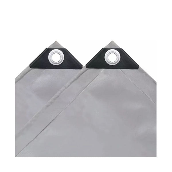 Tarpaulin 650 Gram Per Meter Squared 3 X 6 M Grey