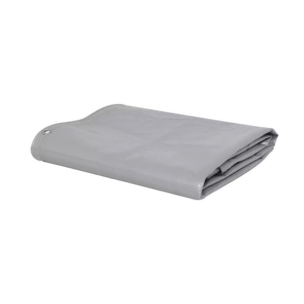 Tarpaulin 650 Gram Per Meter Squared 3 X 6 M Grey