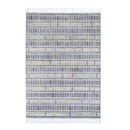Tawantinsuyu Pucara Blue Contemporary Rug