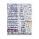 Tawantinsuyu Pucara Blue Contemporary Rug
