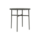 Tea Table Grey 45 Cm Poly Rattan