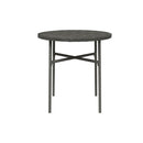 Tea Table Grey 45 Cm Poly Rattan