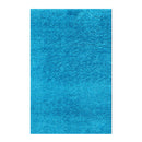 Plush Teal Shag Rug