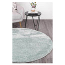 Plush Teal Shag Rug