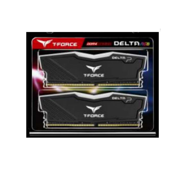 Team T Force Delta Rgb Series Dram 16Gb Ddr4 3600Mhz Heatspreader
