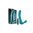 Temptasia Luna Strapless Silicone Dildo Teal