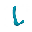 Temptasia Luna Strapless Silicone Dildo Teal