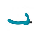 Temptasia Luna Strapless Silicone Dildo Teal