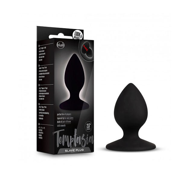 Temptasia Slave Satin Smooth Silicone Plug