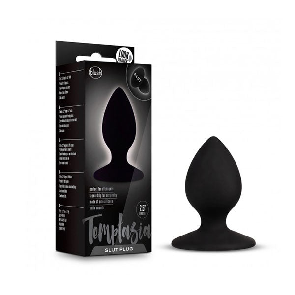 Temptasia Slut Plug Black