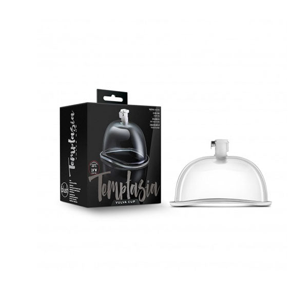 Temptasia Vulva Cup Clear