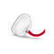Temptasia Vulva Cup Clear