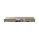 Tenda 2Sfp Ethernet Switch With 16 Port