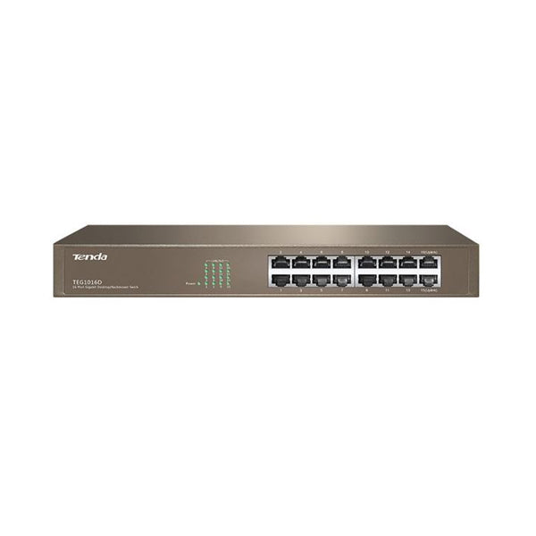 Tenda Teg1016D 16 Port Gigabit Business Switch