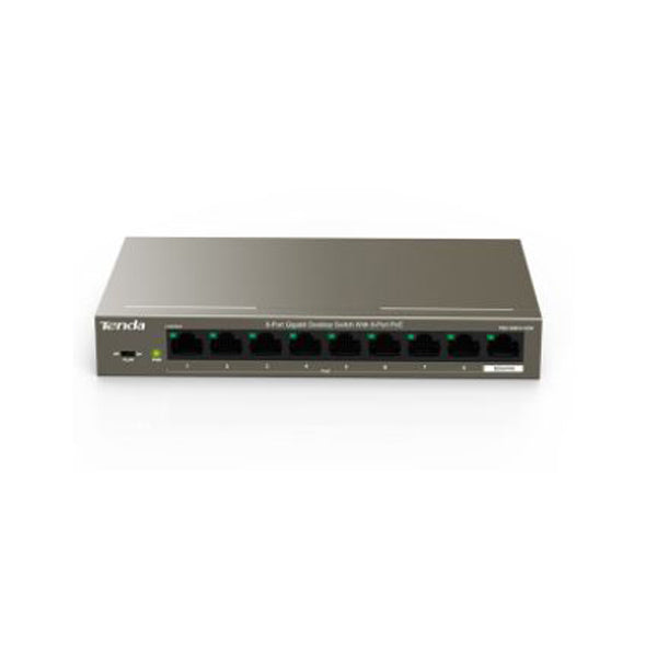 Tenda Teg1109P8102W 9 Port Ge Switch With 8 Port Poe