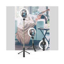 Teq Bluetooth Ring Light Selfie Stick Plus Tripod Stand