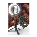 Teq Bluetooth Ring Light Selfie Stick Plus Tripod Stand