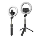 Teq Bluetooth Ring Light Selfie Stick Plus Tripod Stand