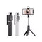 Teq P60 Bluetooth Selfie Stick And Tripod With Remote Stainless Steel