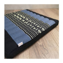 Thai Kapok Meditation Cushion Blue Elephant Yoga Seat