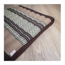Thai Kapok Meditation Cushion Brown Yoga Seat