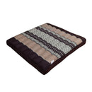 Thai Kapok Meditation Cushion Brown Yoga Seat