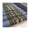 Thai Kapok Roll Up Queen Size Mattress Blue Elephant