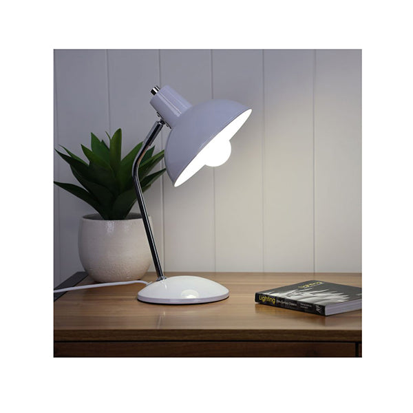 Thea Chrome Desk Lamp