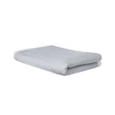 Throw Blanket Soft Bedsheet Rug Luxury Reversible Grey