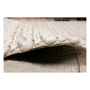 Tiger City Contemporary White Rug