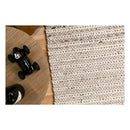 Tiger City Contemporary White Rug