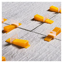 800X 3Mm Tile Leveling System Clips Levelling Spacer Tiling Tool Floor