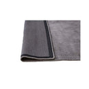Tip Sheer Polyester Grey Rug