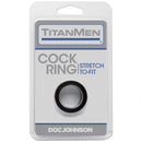 TitanMen Black Cock Ring