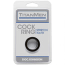 TitanMen Black Cock Ring