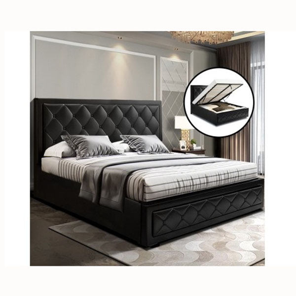 Tiyo Gas Lift Bed Frame