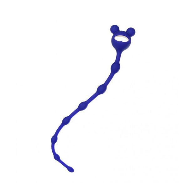 ToDo Froggy Anal Chain Navy Blue