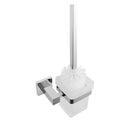 Toilet Brush Holder Set Toilet Bowl Cleaning Brush Holder