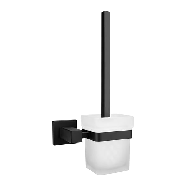 Toilet Brush Holder Set Toilet Bowl Cleaning Brush Holder