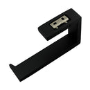 Toilet Roll Holder Tissue Paper Rolls Stainless Steel Black