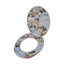 Toilet Seats With Hard Close Lids Mdf Pebbles