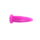 Tongue Shape Anal Plug Purple