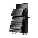Tool Chest And Trolley Box Cabinet 16 Drawers Storage