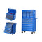 Tool Chest And Trolley Box Cabinet 16 Drawers Storage