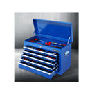 Tool Chest And Trolley Box Cabinet 16 Drawers Storage