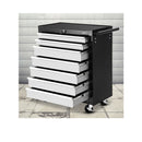 Tool Chest And Trolley Box Cabinet 7 Drawers Cart Garage Storage