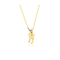 Tooth Fairy Initial Necklace