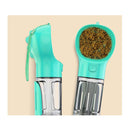 4 In 1 Pet Scooper And Feeder Turqoise