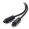 Alogic Premium 1M Fibre Toslink Digital Audio Cable Male To Male
